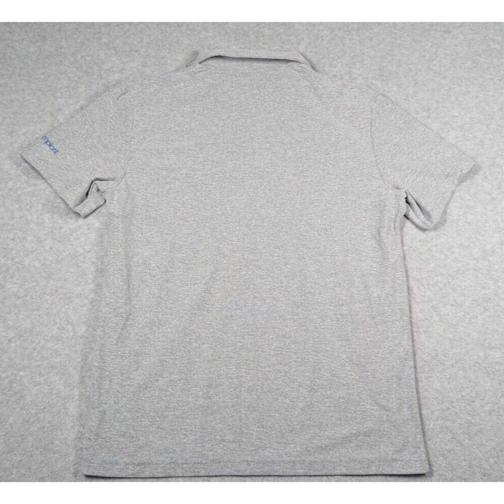 Vuori‎ Men Shirt Large Ace Polo Performance Pique Slim Fit Short Sleeve Preppy - Picture 7 of 13